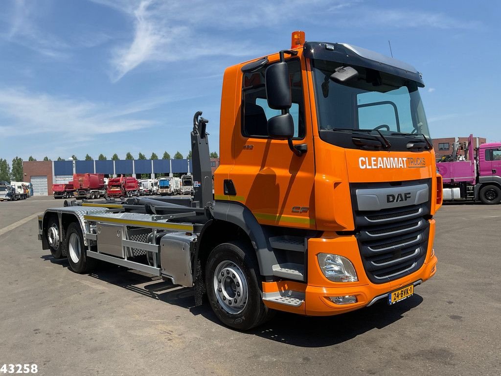 Abrollcontainer typu DAF FAN CF 430 VDL 21 Ton haakarmsysteem, Gebrauchtmaschine v ANDELST (Obrázek 3)