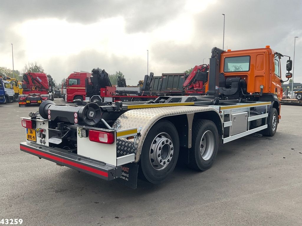 Abrollcontainer tip DAF FAN CF 430 VDL 21 Ton haakarmsysteem, Gebrauchtmaschine in ANDELST (Poză 5)