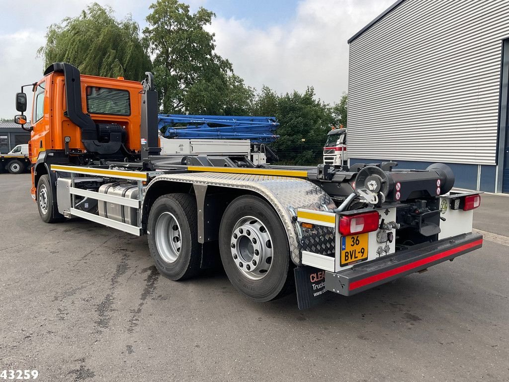 Abrollcontainer van het type DAF FAN CF 430 VDL 21 Ton haakarmsysteem, Gebrauchtmaschine in ANDELST (Foto 4)