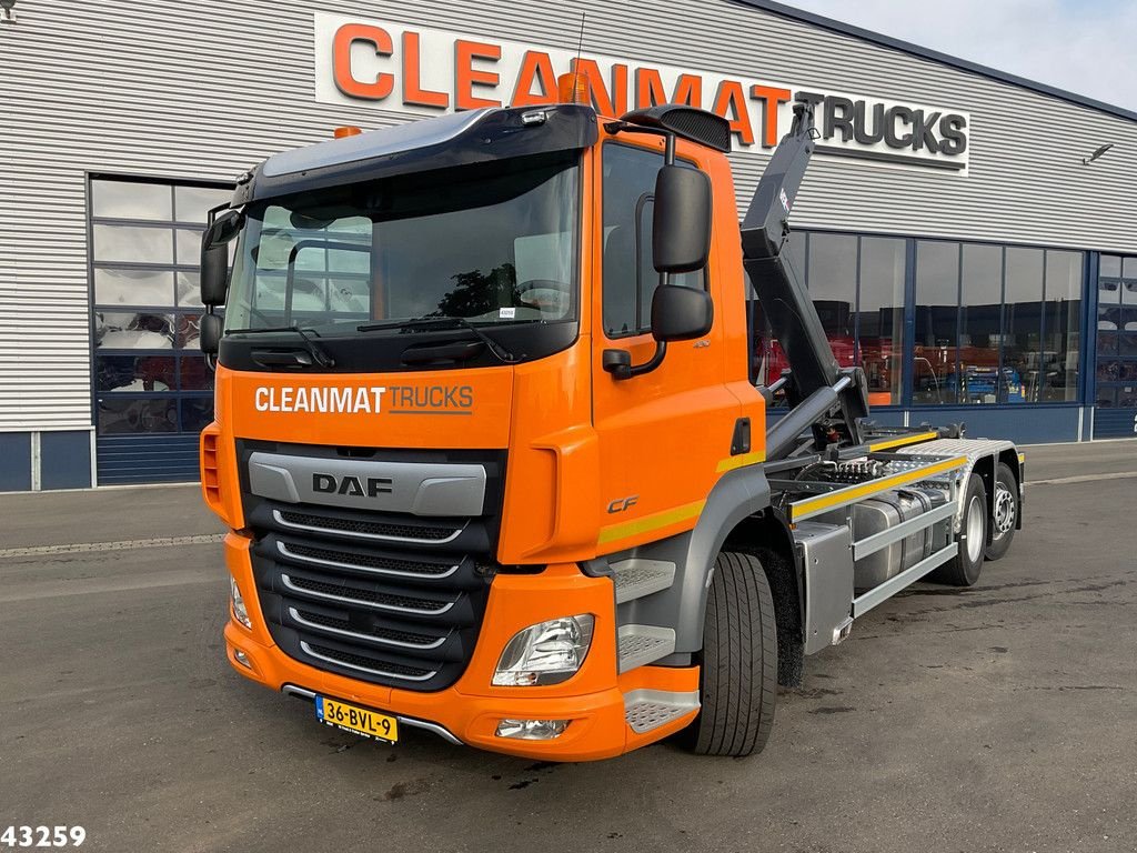 Abrollcontainer tip DAF FAN CF 430 VDL 21 Ton haakarmsysteem, Gebrauchtmaschine in ANDELST (Poză 1)