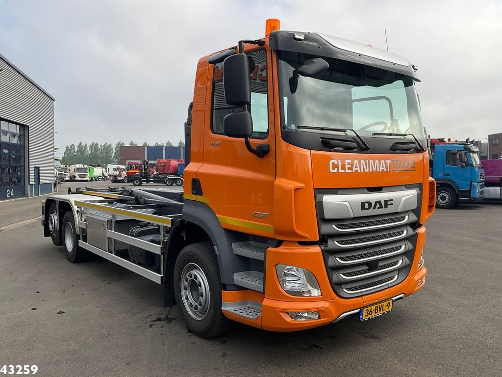 Abrollcontainer van het type DAF FAN CF 430 VDL 21 Ton haakarmsysteem, Gebrauchtmaschine in ANDELST (Foto 3)