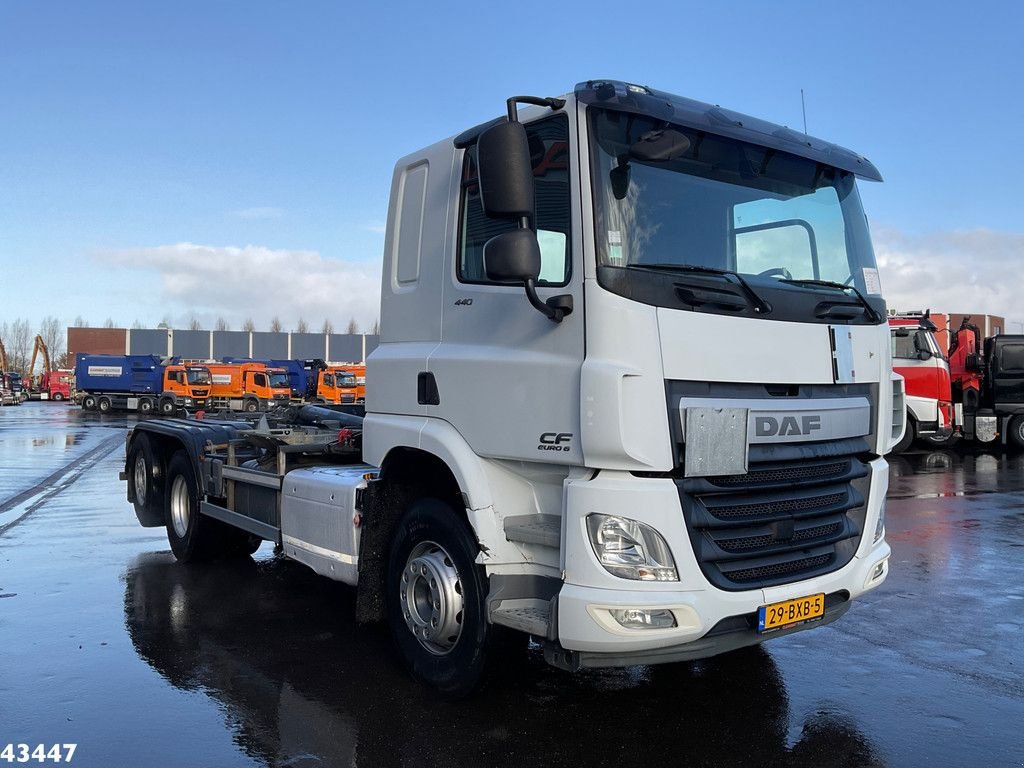 Abrollcontainer du type DAF FAN CF 440 Euro 6 20 Ton haakarmsysteem, Gebrauchtmaschine en ANDELST (Photo 4)