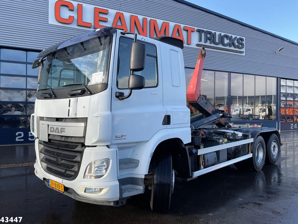 Abrollcontainer du type DAF FAN CF 440 Euro 6 20 Ton haakarmsysteem, Gebrauchtmaschine en ANDELST (Photo 1)