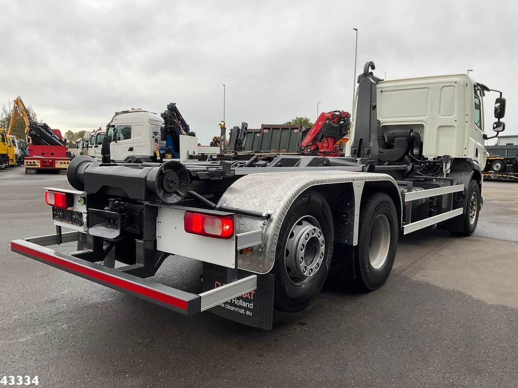 Abrollcontainer tip DAF FAN CF 450 Euro 6 ZF Intarder VDL 21 Ton haakarmsysteem, Gebrauchtmaschine in ANDELST (Poză 5)