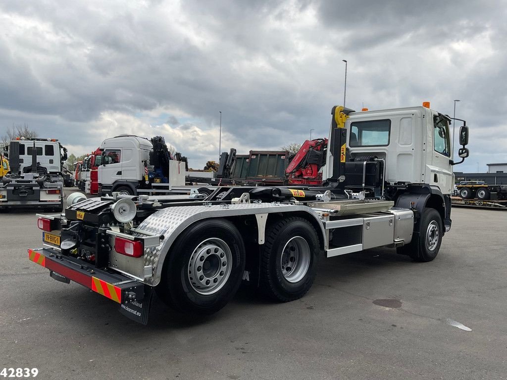 Abrollcontainer of the type DAF FAN CF 450 Hyvalift 20 Ton haakarmsysteem New!!, Gebrauchtmaschine in ANDELST (Picture 5)