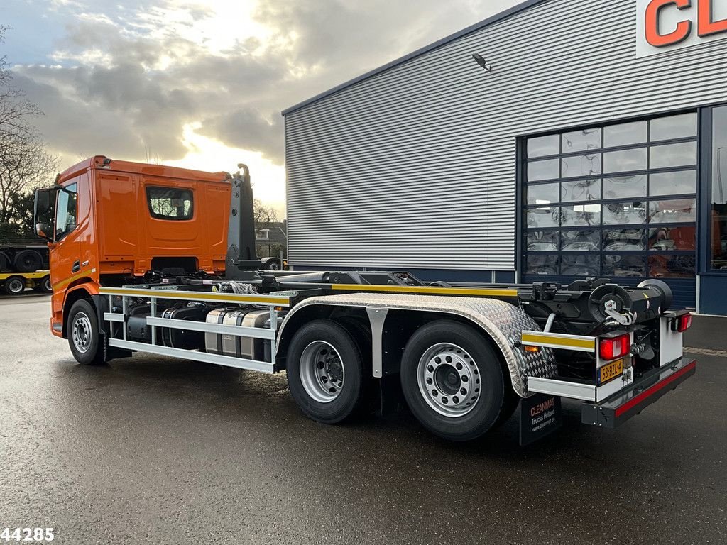 Abrollcontainer van het type DAF FAN XD 450 Euro 6 VDL 21 Ton Schuif-knik haakarmsysteem, Gebrauchtmaschine in ANDELST (Foto 2)