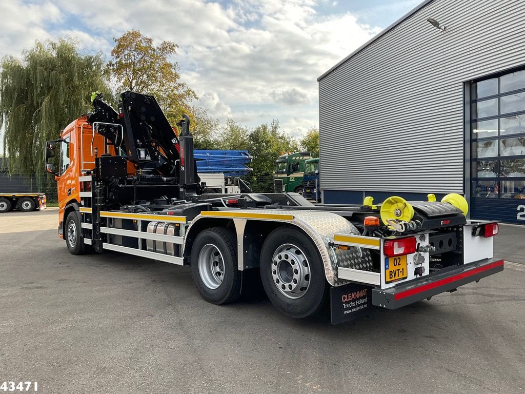 Abrollcontainer tip DAF FAN XD 450 Hiab 23 Tonmeter laadkraan, Gebrauchtmaschine in ANDELST (Poză 4)