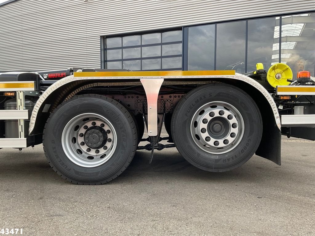 Abrollcontainer tip DAF FAN XD 450 Hiab 23 Tonmeter laadkraan, Gebrauchtmaschine in ANDELST (Poză 9)