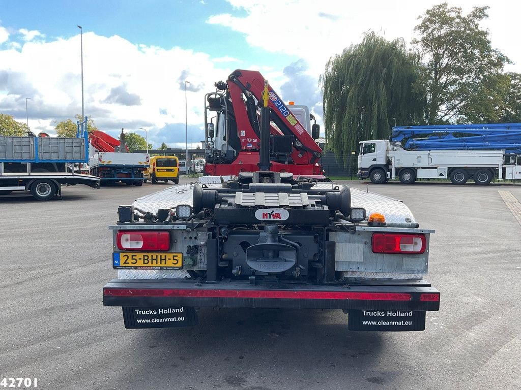 Abrollcontainer of the type DAF FAQ CF 400 8x2 Euro 6 HMF 21 Tonmeter laadkraan, Gebrauchtmaschine in ANDELST (Picture 3)