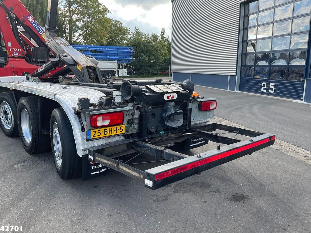 Abrollcontainer of the type DAF FAQ CF 400 8x2 Euro 6 HMF 21 Tonmeter laadkraan, Gebrauchtmaschine in ANDELST (Picture 8)