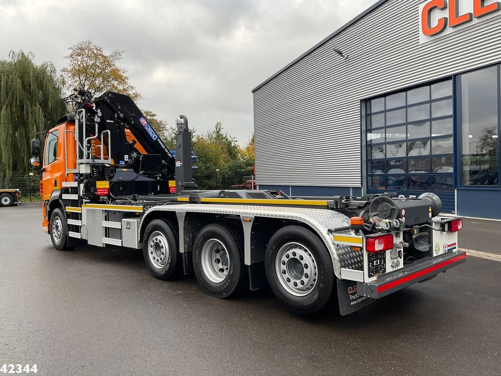 Abrollcontainer van het type DAF FAQ CF 430 HMF 28 Tonmeter laadkraan, Gebrauchtmaschine in ANDELST (Foto 2)