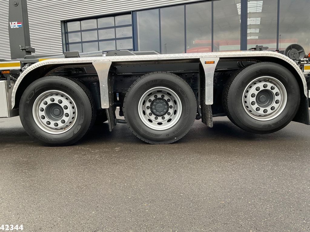 Abrollcontainer типа DAF FAQ CF 430 HMF 28 Tonmeter laadkraan, Gebrauchtmaschine в ANDELST (Фотография 11)