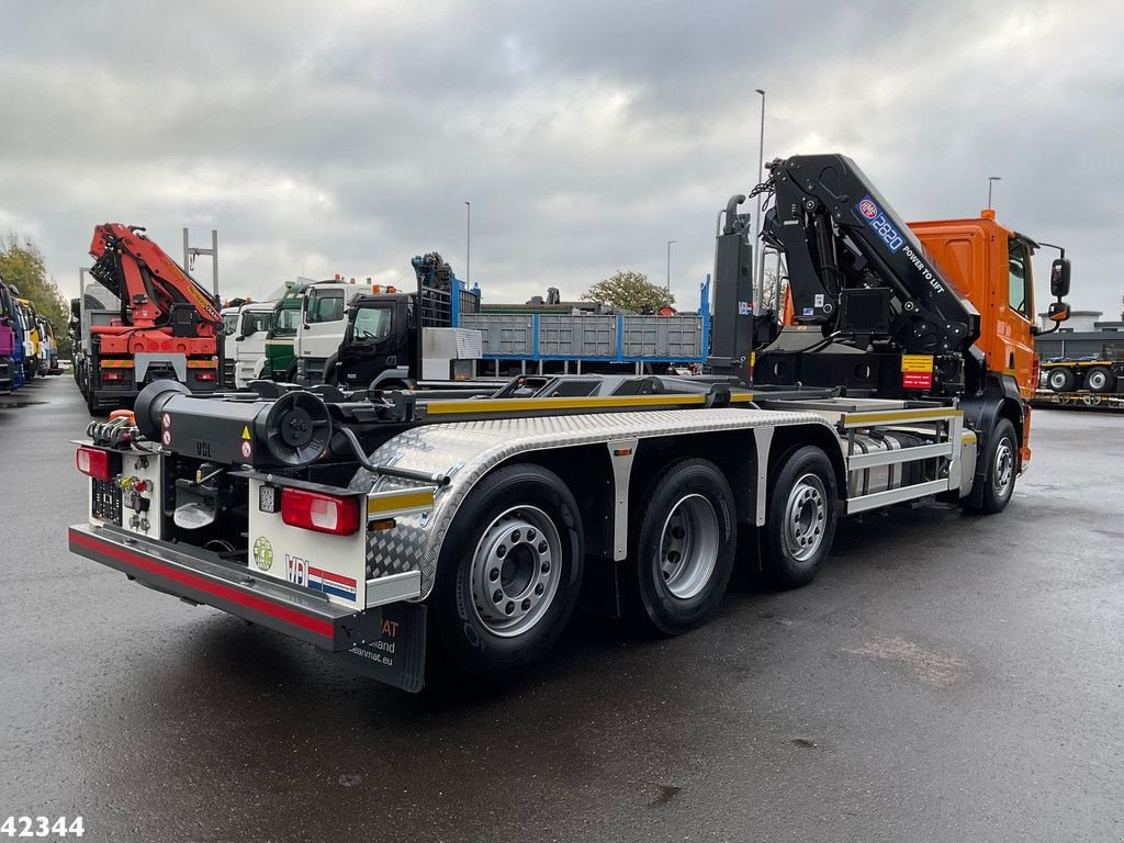 Abrollcontainer van het type DAF FAQ CF 430 HMF 28 Tonmeter laadkraan, Gebrauchtmaschine in ANDELST (Foto 4)