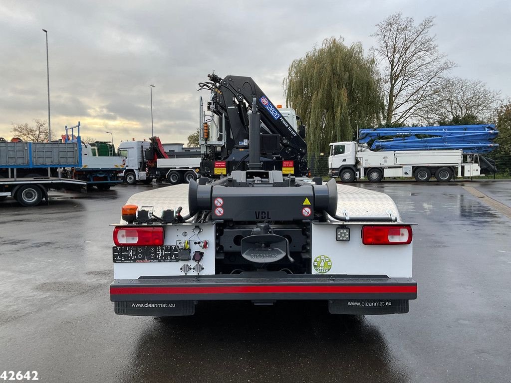 Abrollcontainer van het type DAF FAQ CF 430 HMF 28 Tonmeter laadkraan, Gebrauchtmaschine in ANDELST (Foto 7)