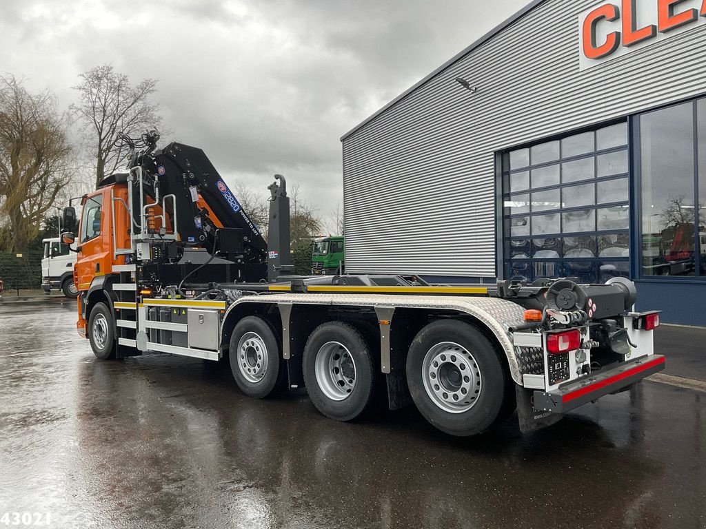 Abrollcontainer of the type DAF FAQ CF 430 HMF 28 Tonmeter laadkraan, Gebrauchtmaschine in ANDELST (Picture 4)