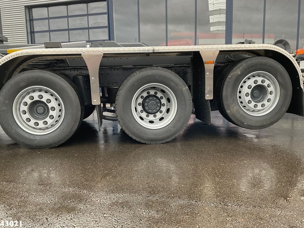 Abrollcontainer του τύπου DAF FAQ CF 430 HMF 28 Tonmeter laadkraan, Gebrauchtmaschine σε ANDELST (Φωτογραφία 10)