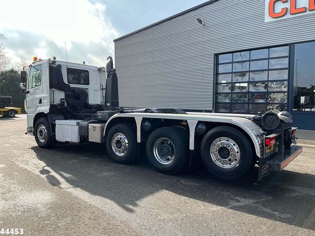 Abrollcontainer of the type DAF FAQ CF 460 8x2 Euro 6 Multilift 26 Ton haakarmsysteem, Gebrauchtmaschine in ANDELST (Picture 4)