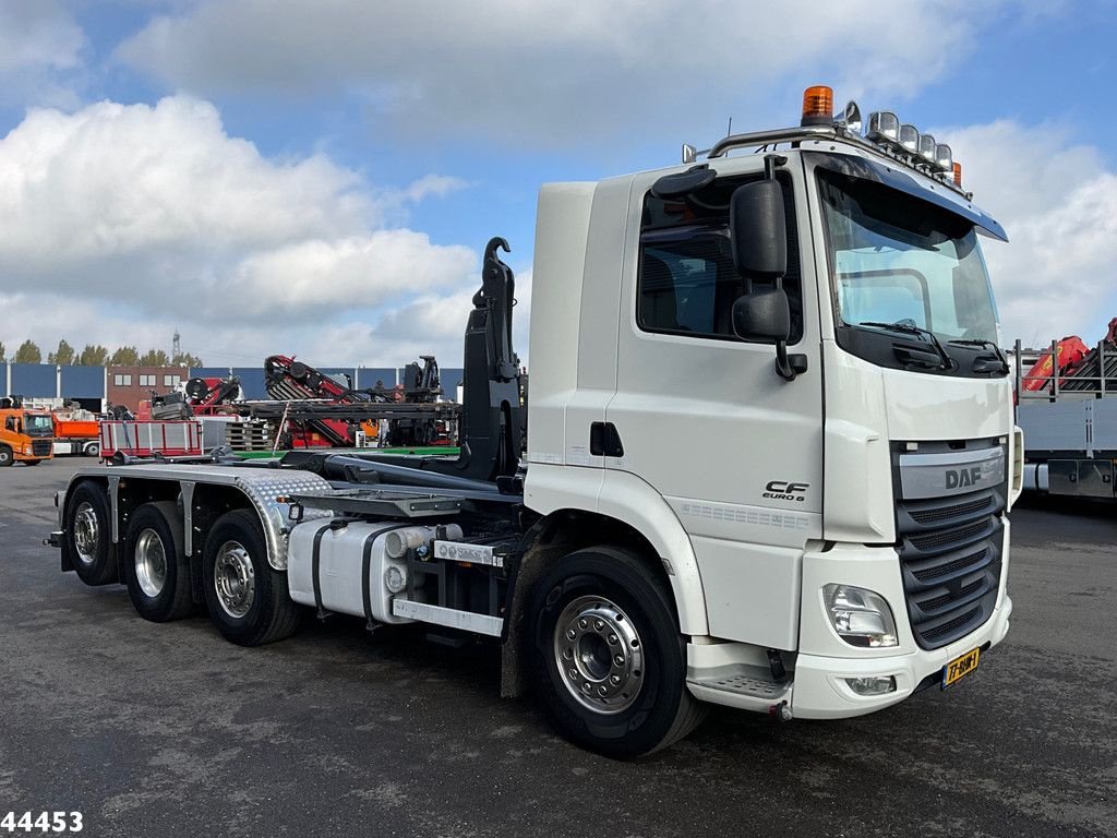 Abrollcontainer of the type DAF FAQ CF 460 8x2 Euro 6 Multilift 26 Ton haakarmsysteem, Gebrauchtmaschine in ANDELST (Picture 3)