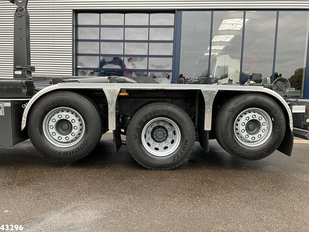 Abrollcontainer des Typs DAF FAQ CF 510 8x2 Euro 6 HMF 26 Tonmeter laadkraan, Gebrauchtmaschine in ANDELST (Bild 8)