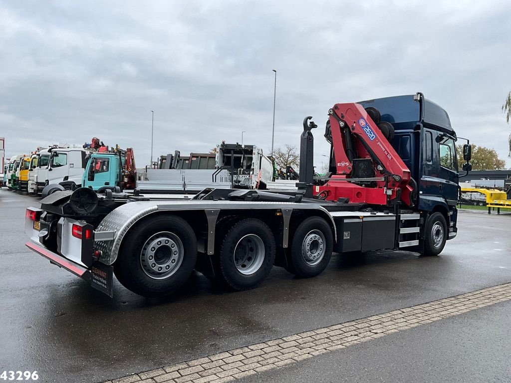 Abrollcontainer des Typs DAF FAQ CF 510 8x2 Euro 6 HMF 26 Tonmeter laadkraan, Gebrauchtmaschine in ANDELST (Bild 4)