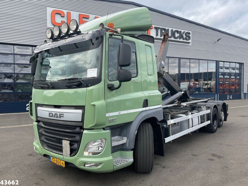 Abrollcontainer of the type DAF FAR CF 370 Euro 6 VDL 21 Ton haakarmsysteem, Gebrauchtmaschine in ANDELST (Picture 1)