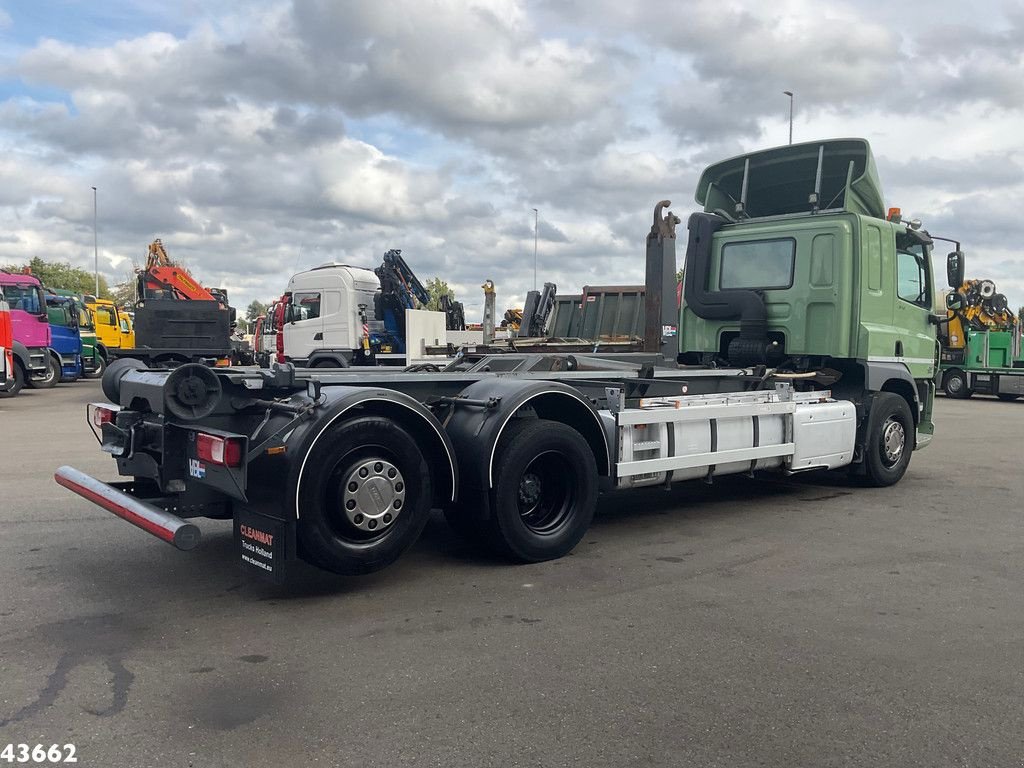 Abrollcontainer van het type DAF FAR CF 370 Euro 6 VDL 21 Ton haakarmsysteem, Gebrauchtmaschine in ANDELST (Foto 4)