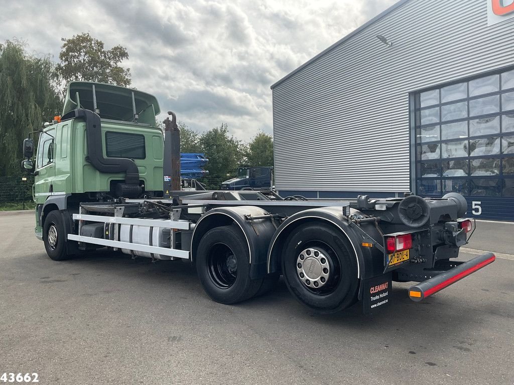 Abrollcontainer del tipo DAF FAR CF 370 Euro 6 VDL 21 Ton haakarmsysteem, Gebrauchtmaschine In ANDELST (Immagine 5)