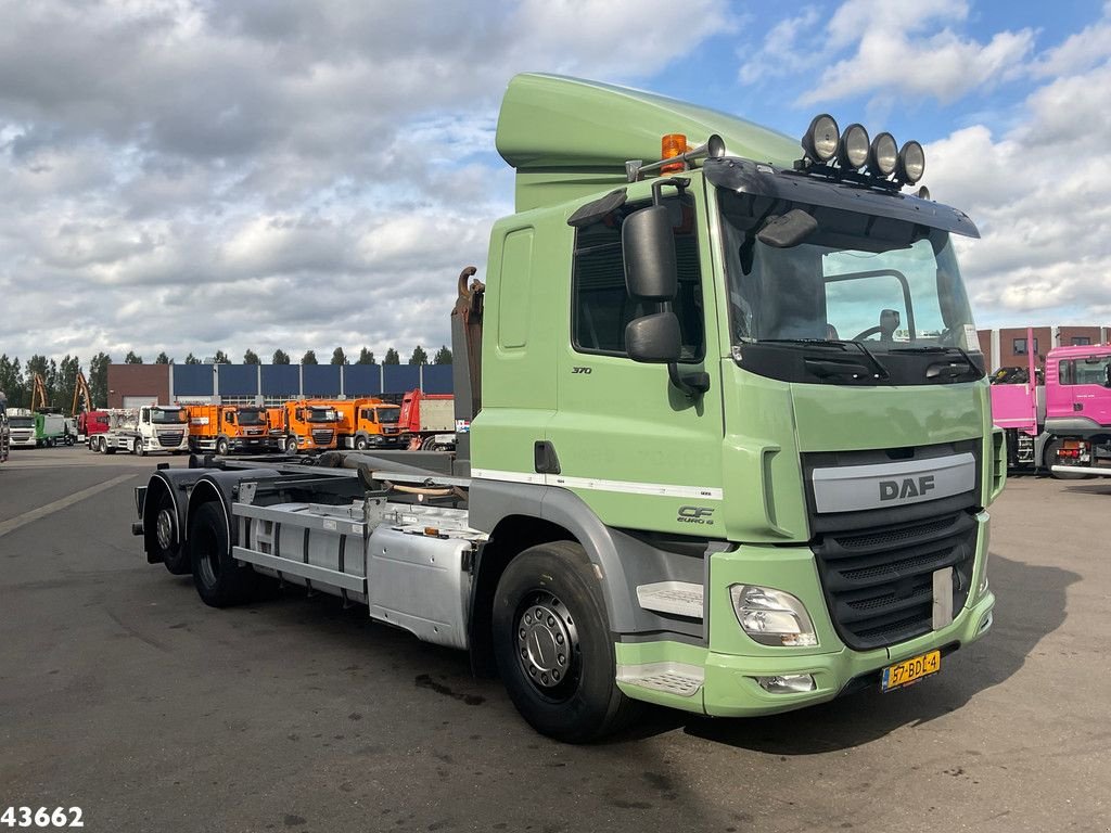 Abrollcontainer a típus DAF FAR CF 370 Euro 6 VDL 21 Ton haakarmsysteem, Gebrauchtmaschine ekkor: ANDELST (Kép 3)