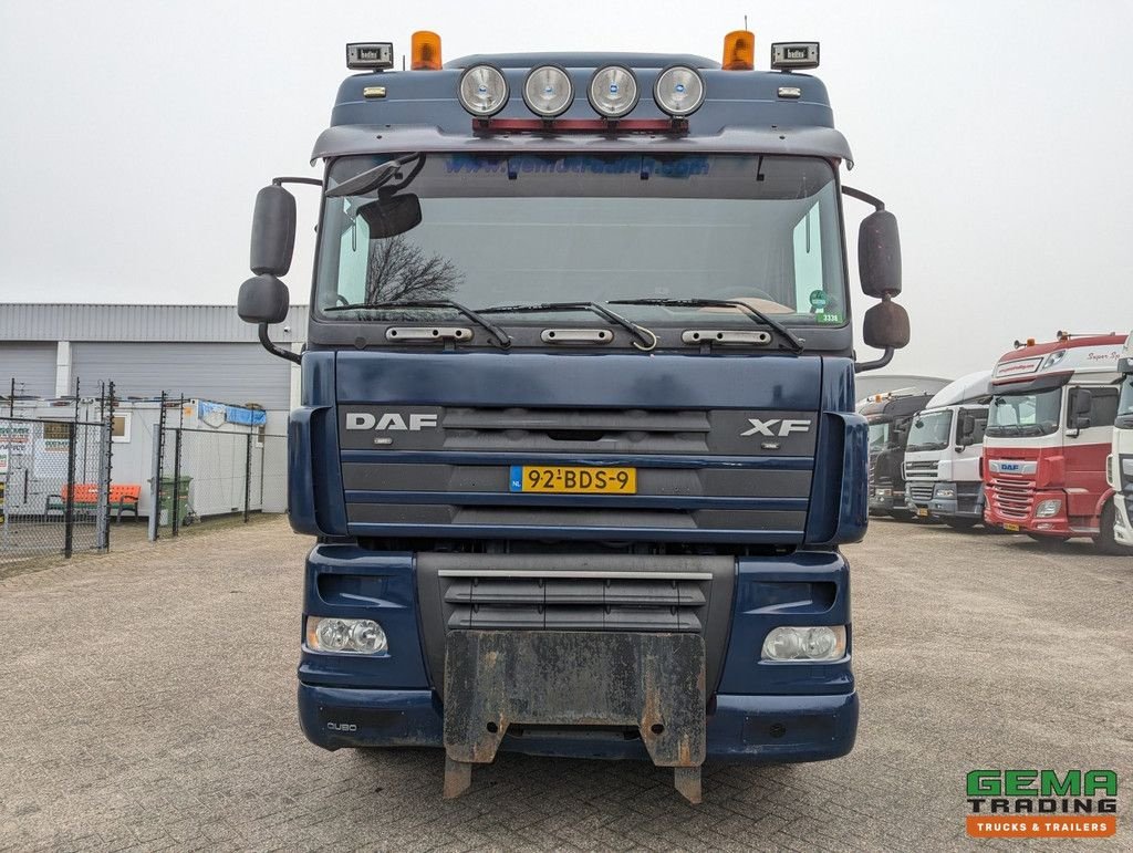 Abrollcontainer del tipo DAF FAR XF105.460 6x2 Spacecab Euro4 - Retarder - Meiller Haakarmsys, Gebrauchtmaschine en Oud Gastel (Imagen 8)