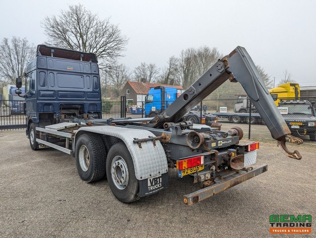 Abrollcontainer del tipo DAF FAR XF105.460 6x2 Spacecab Euro4 - Retarder - Meiller Haakarmsys, Gebrauchtmaschine en Oud Gastel (Imagen 4)