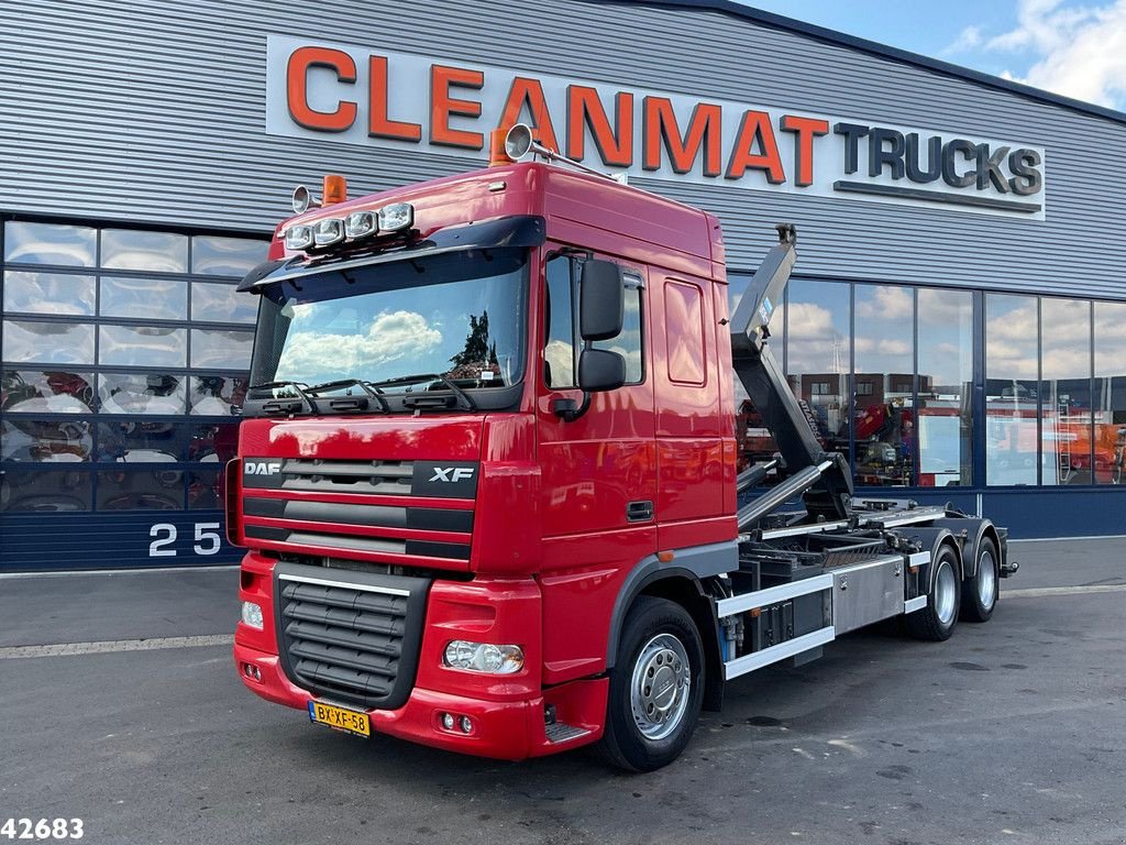 Abrollcontainer typu DAF FAS 105 XF 410 VDL haakarmsysteem, Gebrauchtmaschine v ANDELST (Obrázek 1)