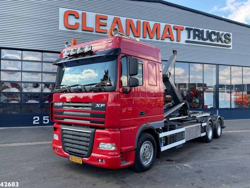 Abrollcontainer typu DAF FAS 105 XF 410 VDL haakarmsysteem, Gebrauchtmaschine v ANDELST (Obrázek 1)