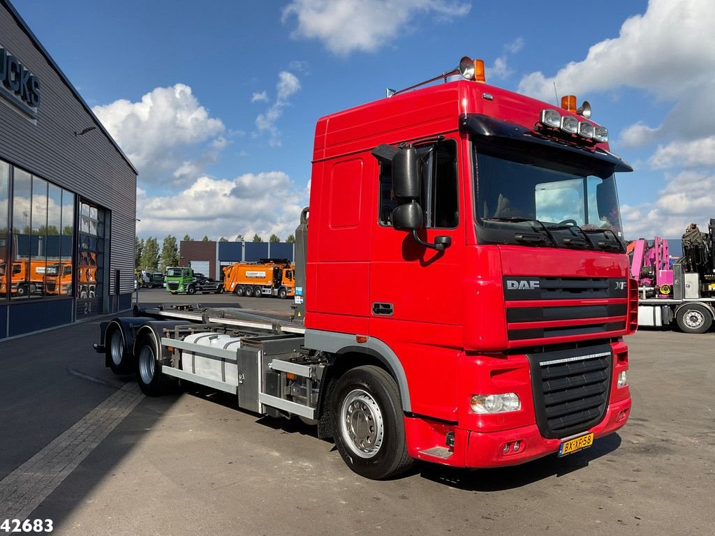 Abrollcontainer des Typs DAF FAS 105 XF 410 VDL haakarmsysteem, Gebrauchtmaschine in ANDELST (Bild 3)