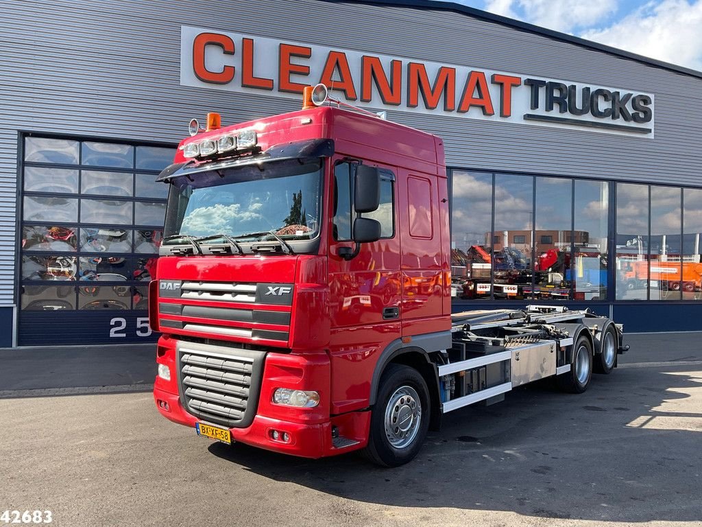 Abrollcontainer typu DAF FAS 105 XF 410 VDL haakarmsysteem, Gebrauchtmaschine v ANDELST (Obrázek 2)