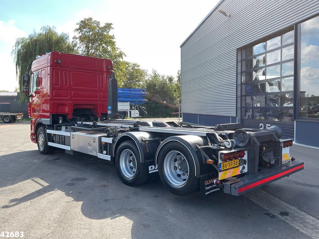 Abrollcontainer des Typs DAF FAS 105 XF 410 VDL haakarmsysteem, Gebrauchtmaschine in ANDELST (Bild 4)