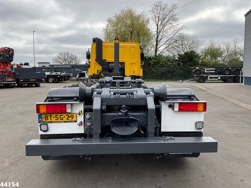 Abrollcontainer Türe ait DAF FAS 85 CF 360 Euro 5 Manual Leebur 25 Ton haakarmsysteem, Gebrauchtmaschine içinde ANDELST (resim 7)