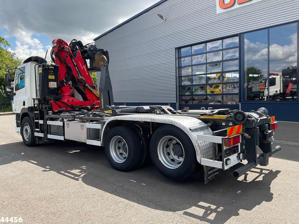 Abrollcontainer van het type DAF FAS 85 CF 360 Euro 5 Palfinger 17 Tonmeter Z-kraan, Gebrauchtmaschine in ANDELST (Foto 5)