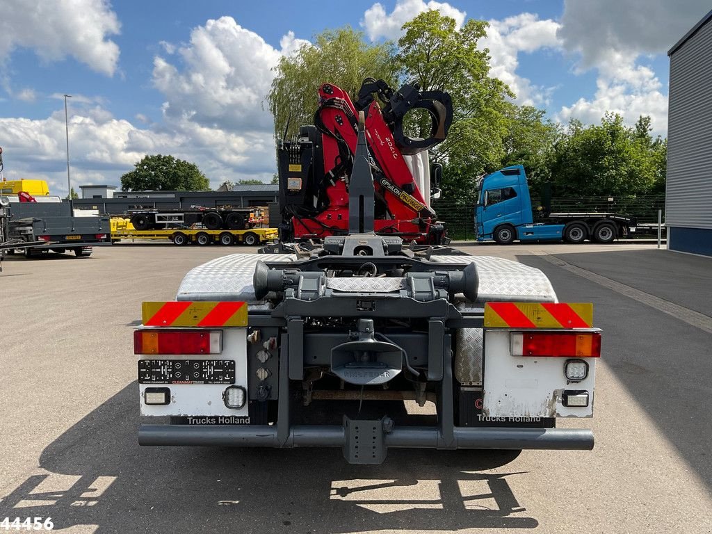 Abrollcontainer van het type DAF FAS 85 CF 360 Euro 5 Palfinger 17 Tonmeter Z-kraan, Gebrauchtmaschine in ANDELST (Foto 8)