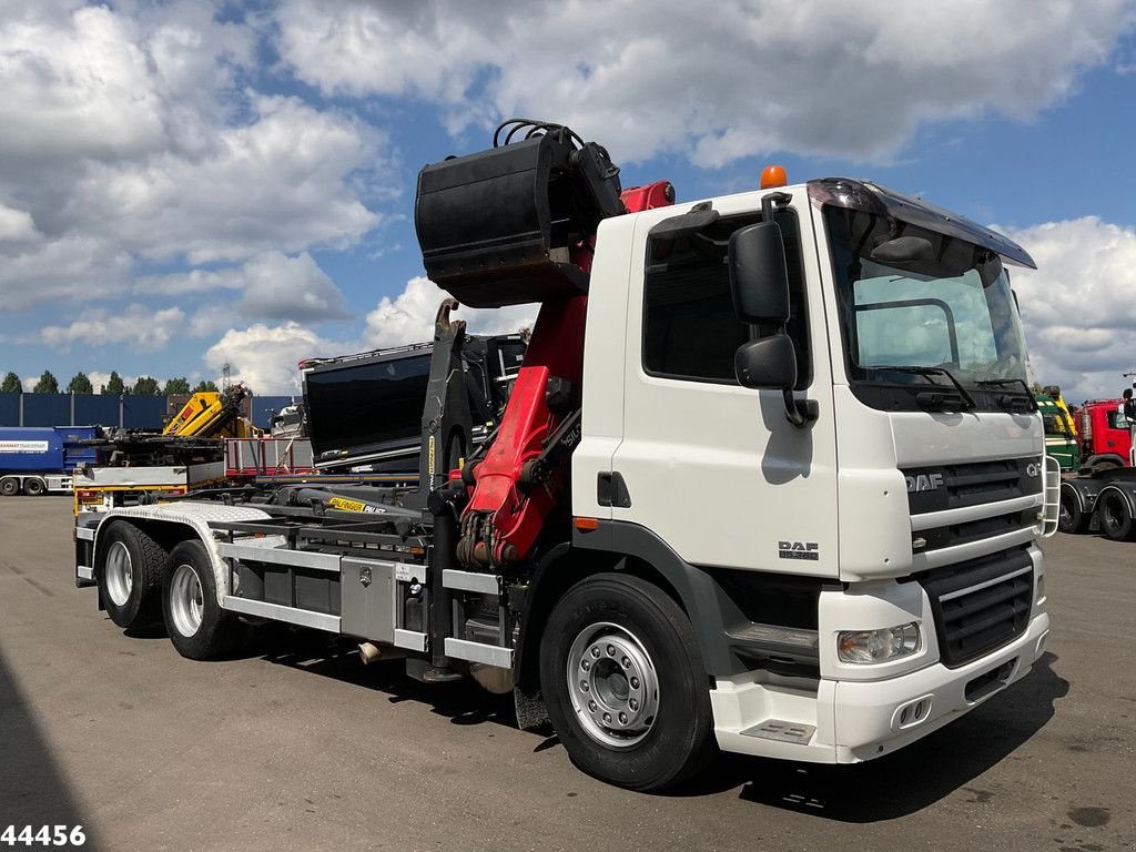 Abrollcontainer van het type DAF FAS 85 CF 360 Euro 5 Palfinger 17 Tonmeter Z-kraan, Gebrauchtmaschine in ANDELST (Foto 3)