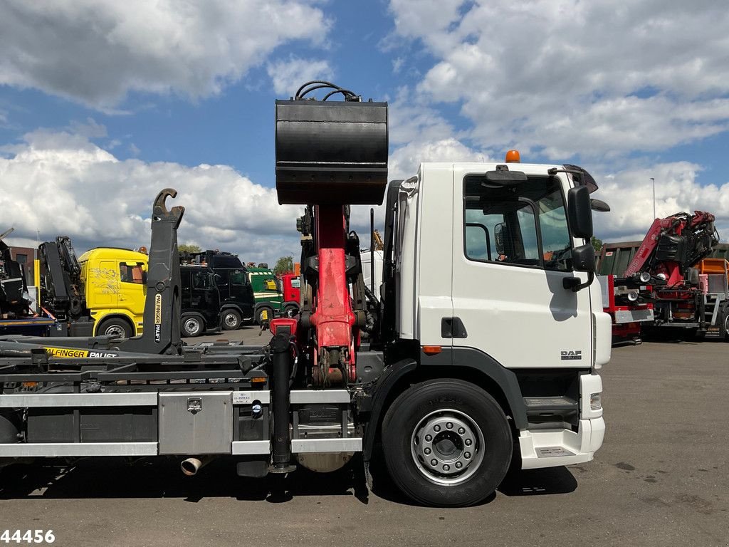 Abrollcontainer van het type DAF FAS 85 CF 360 Euro 5 Palfinger 17 Tonmeter Z-kraan, Gebrauchtmaschine in ANDELST (Foto 4)