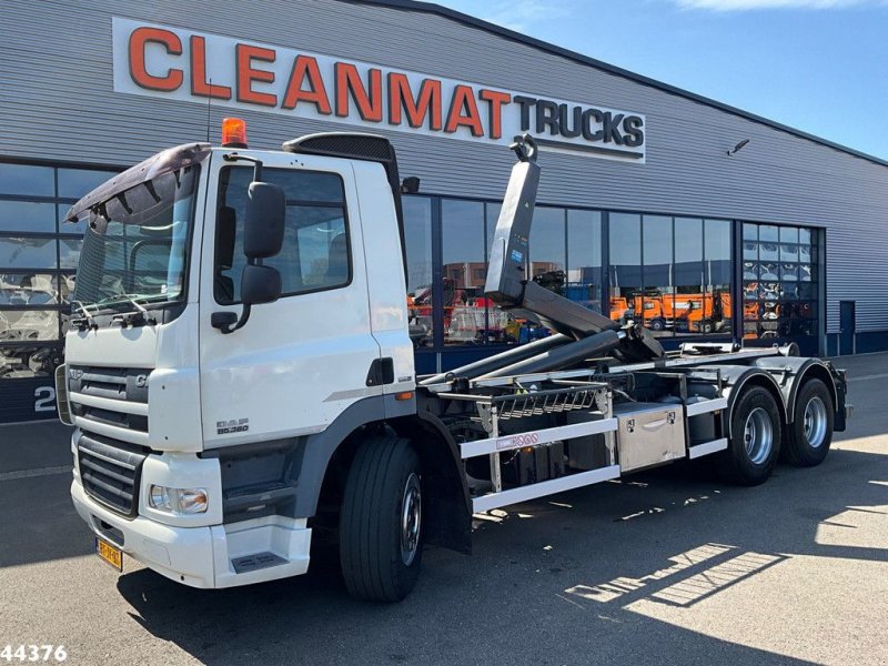 Abrollcontainer tip DAF FAS 85 CF 360 Euro 5 VDL 24 Ton haakarmsysteem, Gebrauchtmaschine in ANDELST (Poză 1)