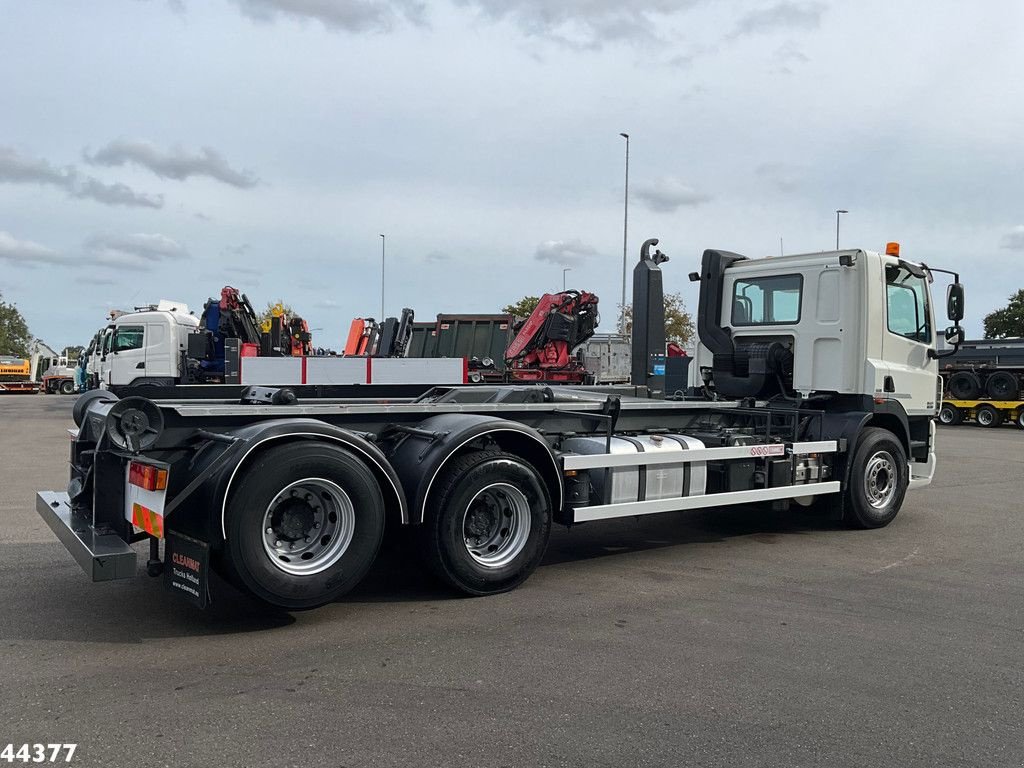 Abrollcontainer du type DAF FAS 85 CF 360 Euro 5 VDL 25 Ton haakarmsysteem, Gebrauchtmaschine en ANDELST (Photo 5)