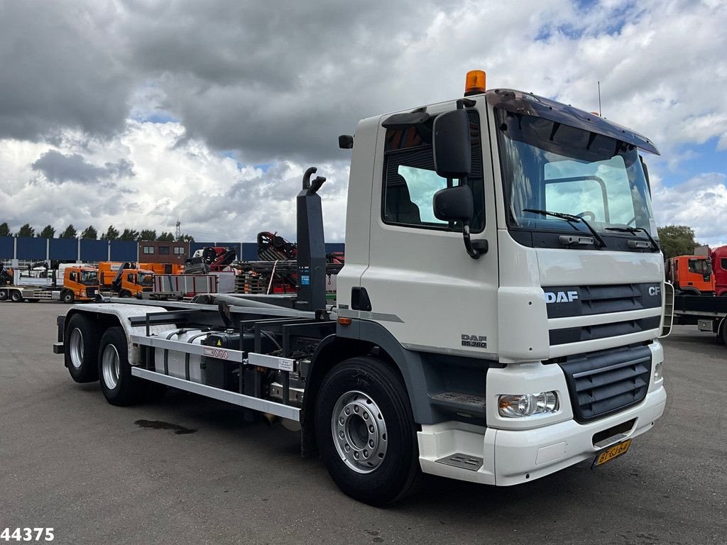 Abrollcontainer van het type DAF FAS 85 CF 360 Euro 5 VDL 30 Ton haakarmsysteem ., Gebrauchtmaschine in ANDELST (Foto 5)