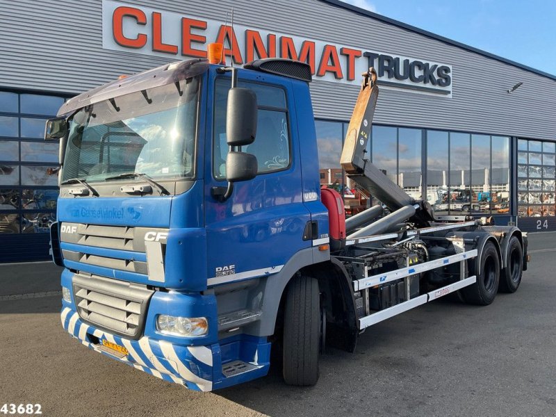 Abrollcontainer του τύπου DAF FAS 85 CF 360 VDL 21 Ton haakarmsysteem, Gebrauchtmaschine σε ANDELST (Φωτογραφία 1)