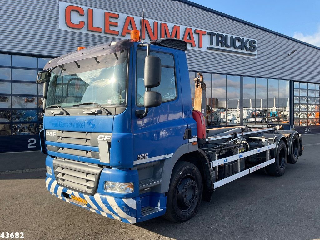 Abrollcontainer van het type DAF FAS 85 CF 360 VDL 21 Ton haakarmsysteem, Gebrauchtmaschine in ANDELST (Foto 2)