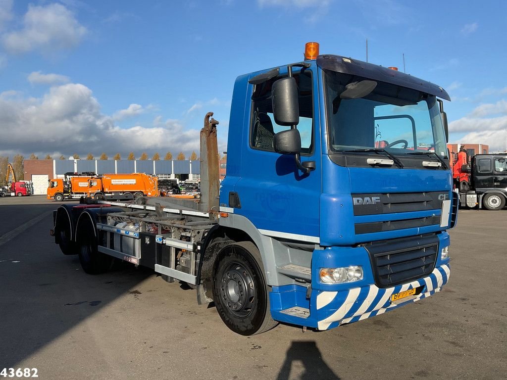 Abrollcontainer van het type DAF FAS 85 CF 360 VDL 21 Ton haakarmsysteem, Gebrauchtmaschine in ANDELST (Foto 3)