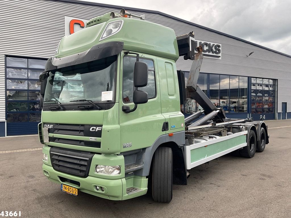 Abrollcontainer des Typs DAF FAS 85 CF 410 VDL 21 Ton haakarmsysteem, Gebrauchtmaschine in ANDELST (Bild 1)