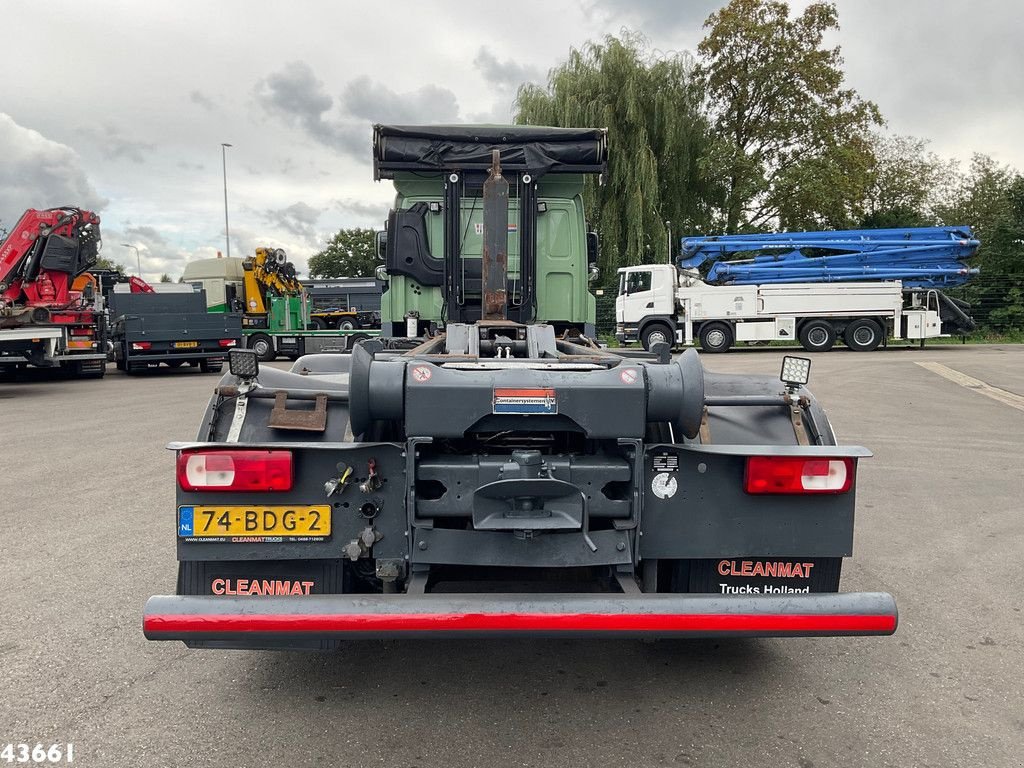 Abrollcontainer des Typs DAF FAS 85 CF 410 VDL 21 Ton haakarmsysteem, Gebrauchtmaschine in ANDELST (Bild 7)