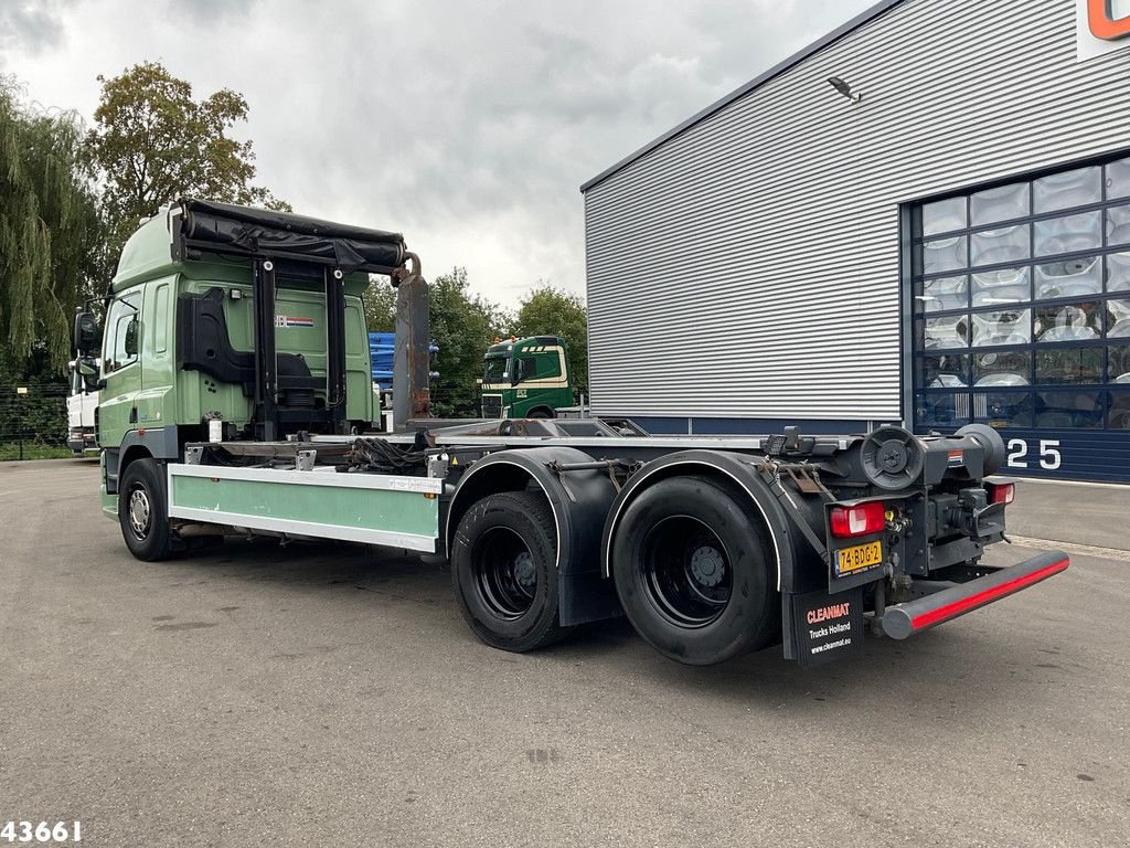 Abrollcontainer a típus DAF FAS 85 CF 410 VDL 21 Ton haakarmsysteem, Gebrauchtmaschine ekkor: ANDELST (Kép 5)