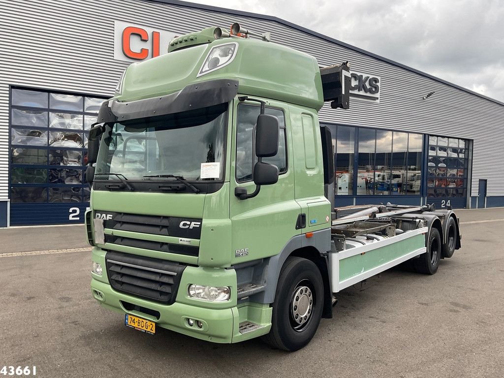 Abrollcontainer of the type DAF FAS 85 CF 410 VDL 21 Ton haakarmsysteem, Gebrauchtmaschine in ANDELST (Picture 2)